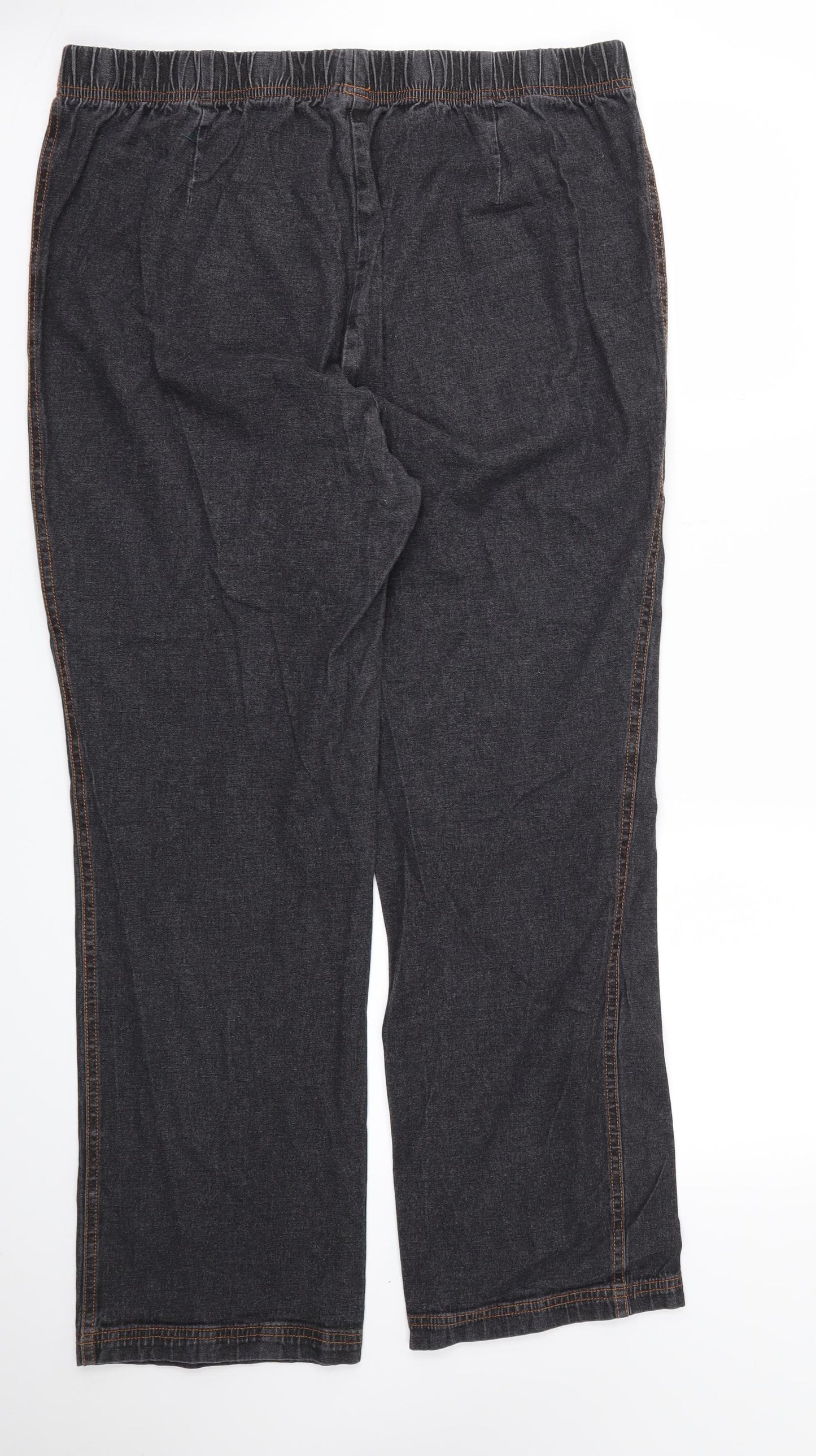 Damart Womens Grey   Skinny Jeans Size 20 L27 in