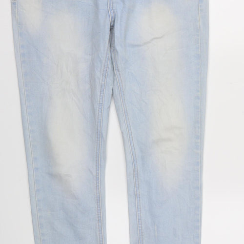 Preworn Womens Blue   Skinny Jeans Size 29 L27 in