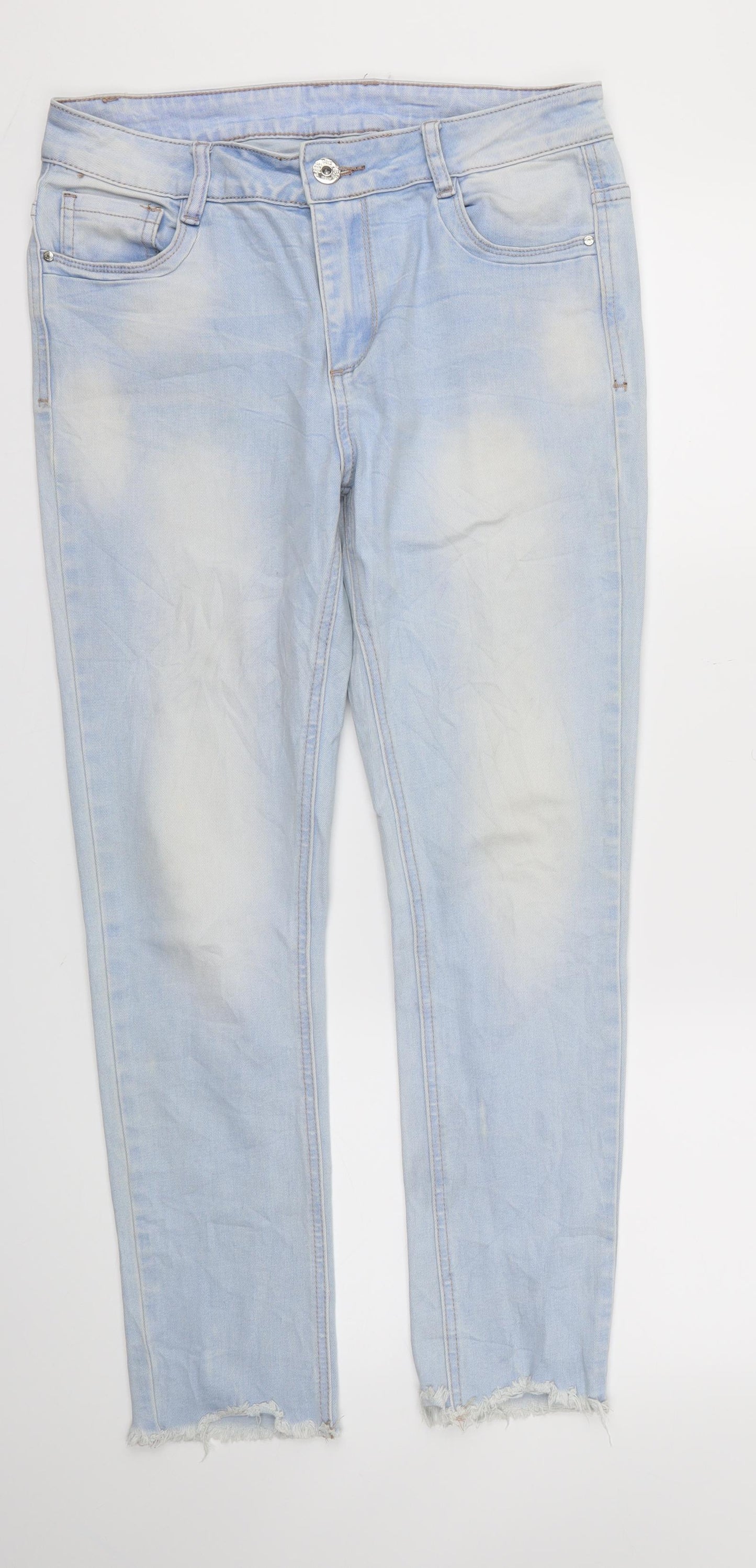 Preworn Womens Blue   Skinny Jeans Size 29 L27 in