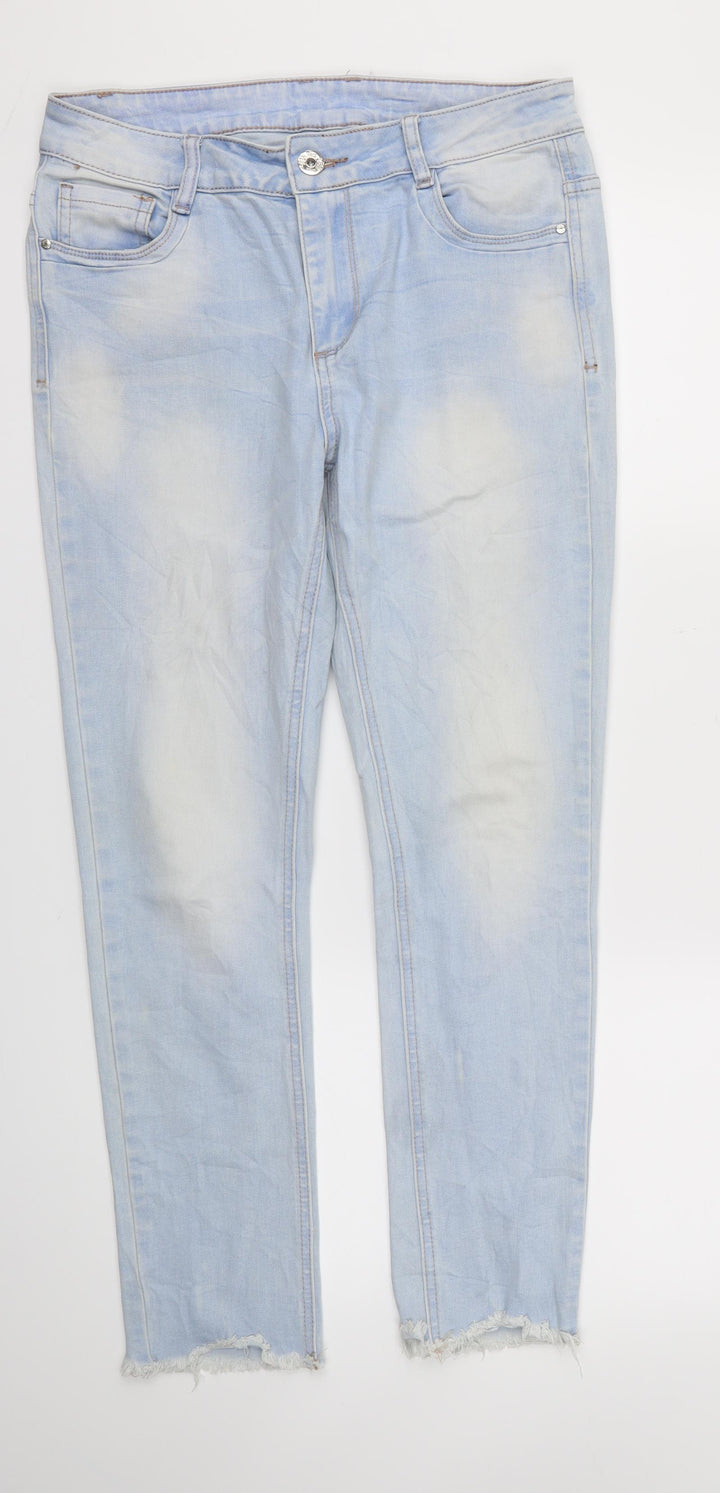 Preworn Womens Blue   Skinny Jeans Size 29 L27 in