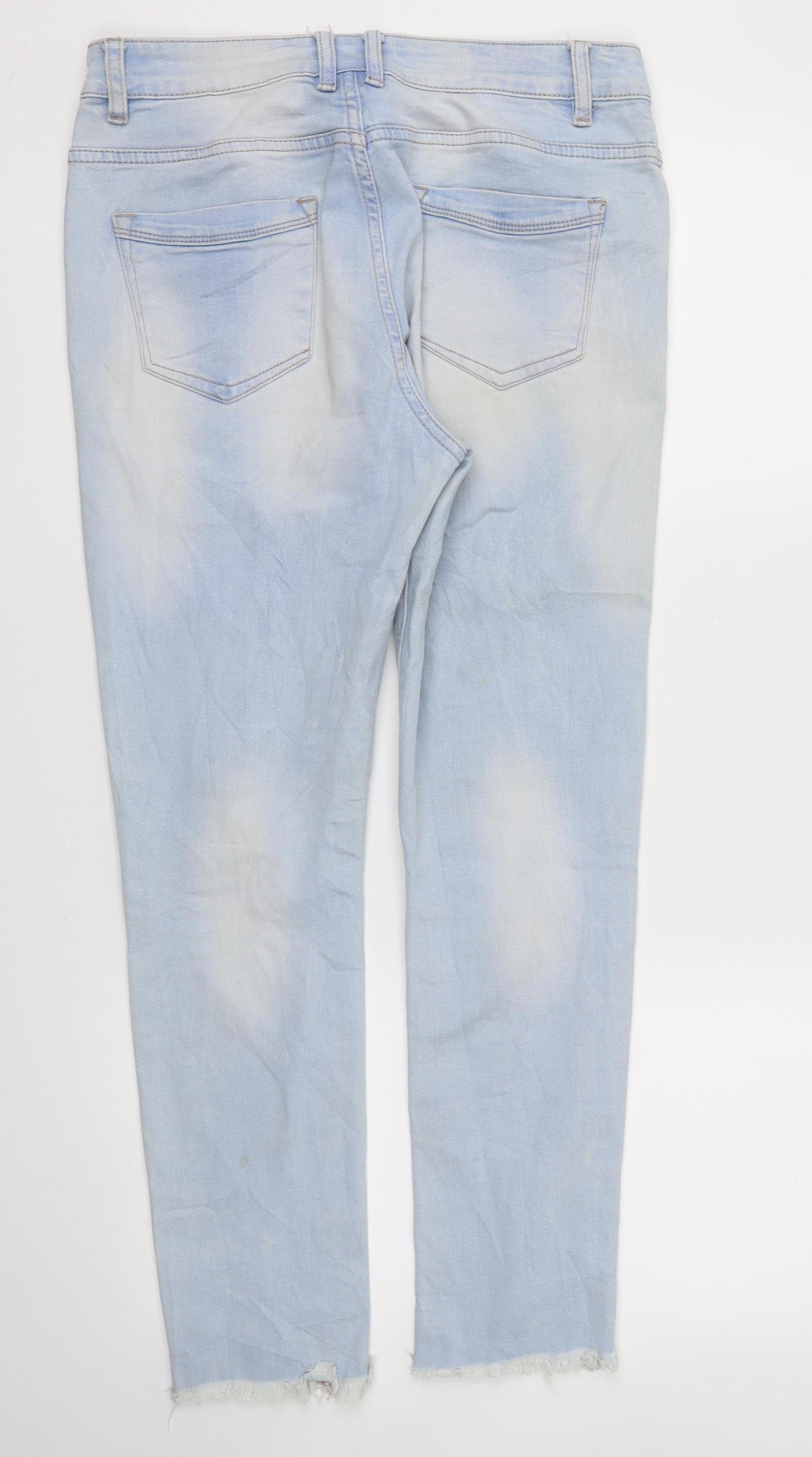 Preworn Womens Blue   Skinny Jeans Size 29 L27 in