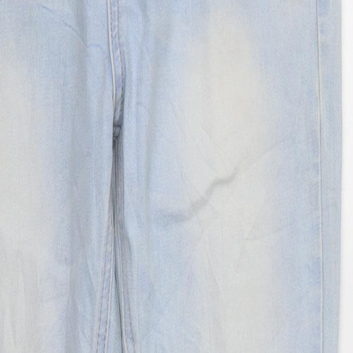Preworn Womens Blue   Skinny Jeans Size 29 L27 in