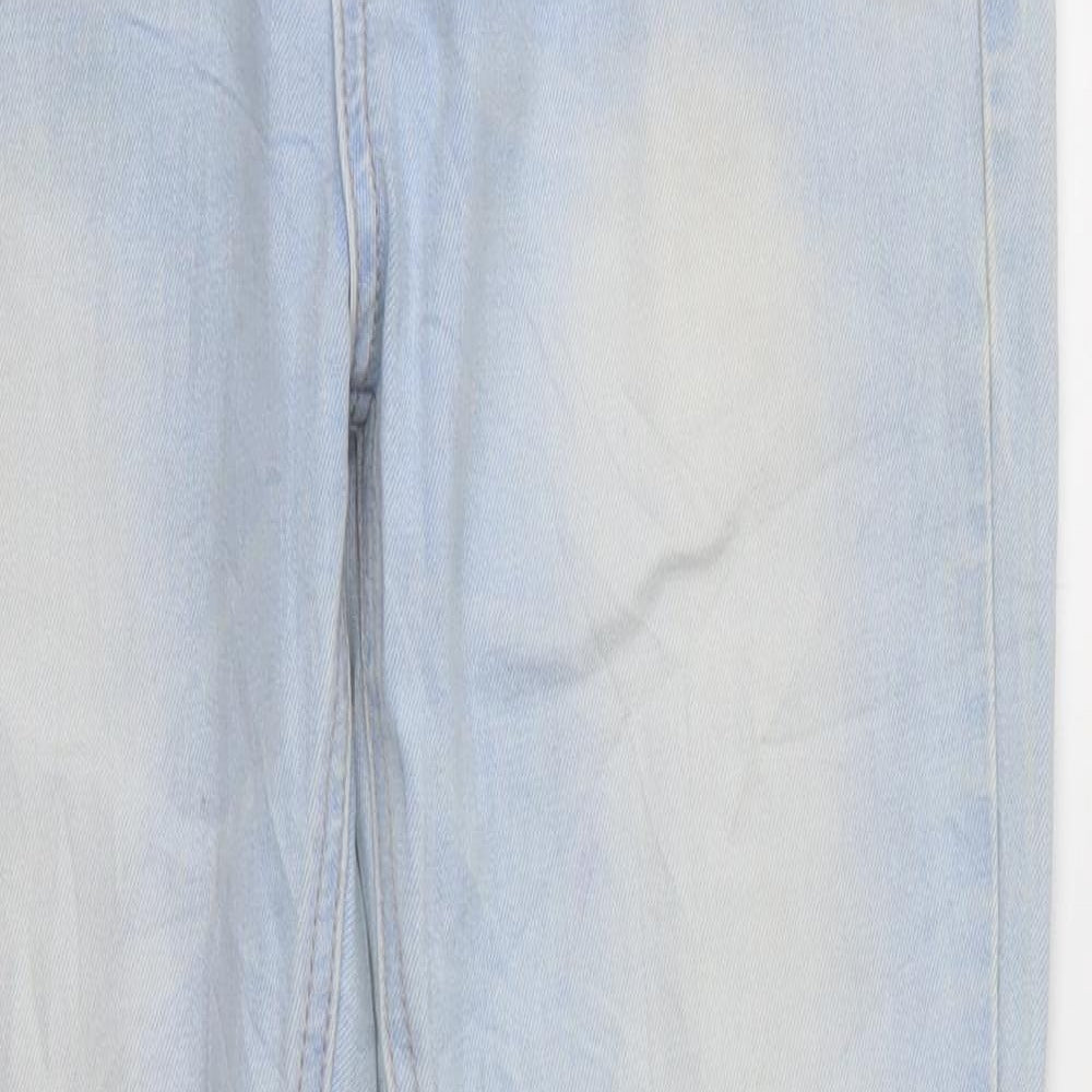 Preworn Womens Blue   Skinny Jeans Size 29 L27 in