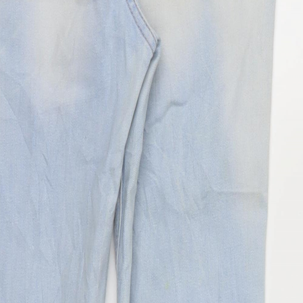 Preworn Womens Blue   Skinny Jeans Size 29 L27 in