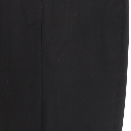 NEXT Womens Black   Trousers  Size 6 L25 in