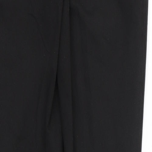 NEXT Womens Black   Trousers  Size 6 L25 in