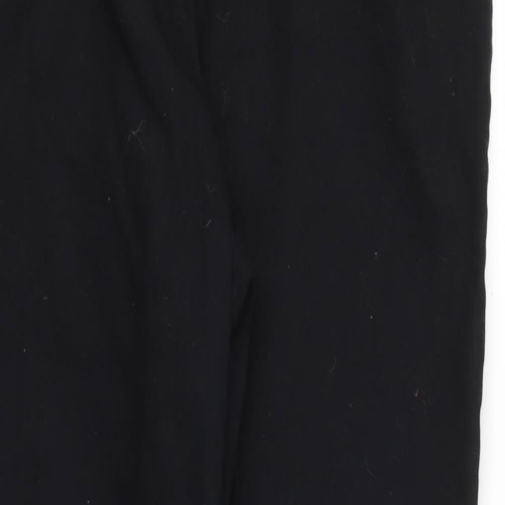 George Womens Black Houndstooth  Trousers  Size 18 L29 in