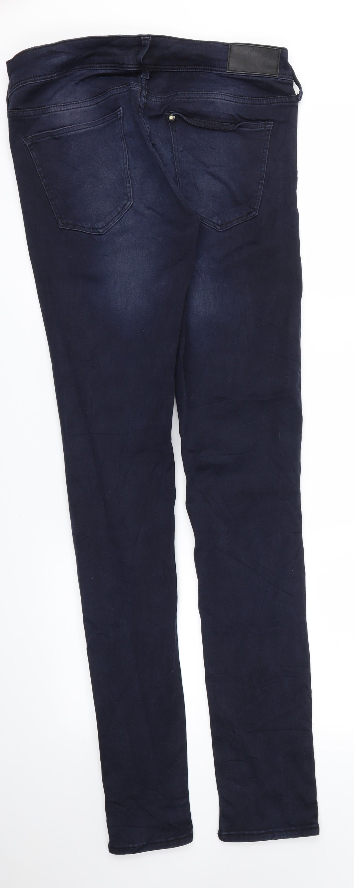 DENIM  Womens Blue   Skinny Jeans Size 30 L32 in