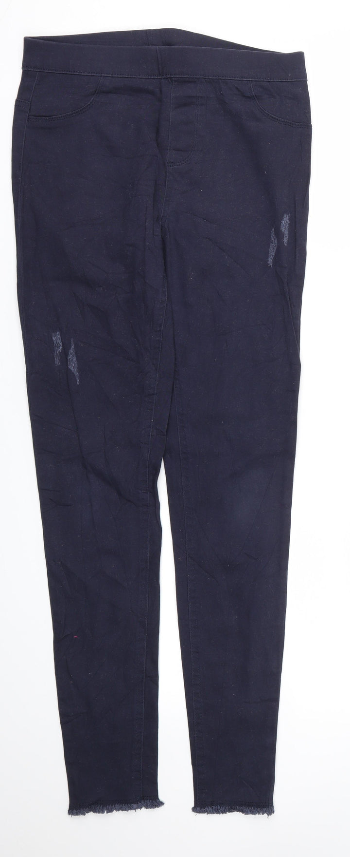 Destination Womens Blue Skinny Jeans Size 28 L29 in