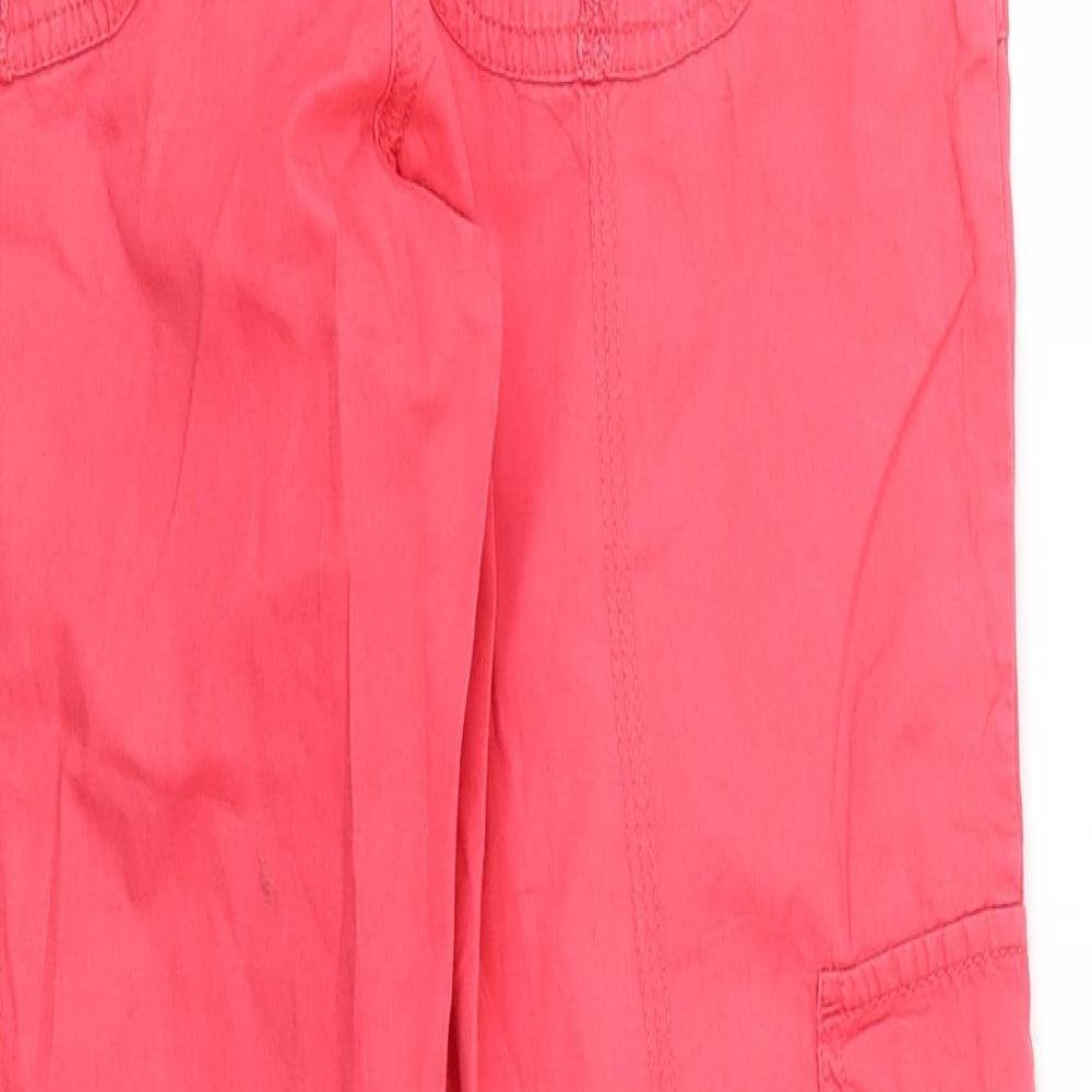 George Womens Red   Trousers  Size 8 L29 in