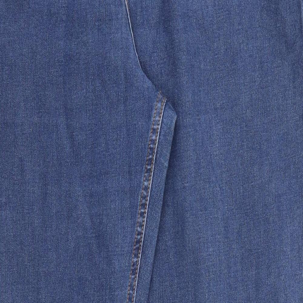 Ruth Langsford Womens Blue   Skinny Jeans Size 36 L31 in