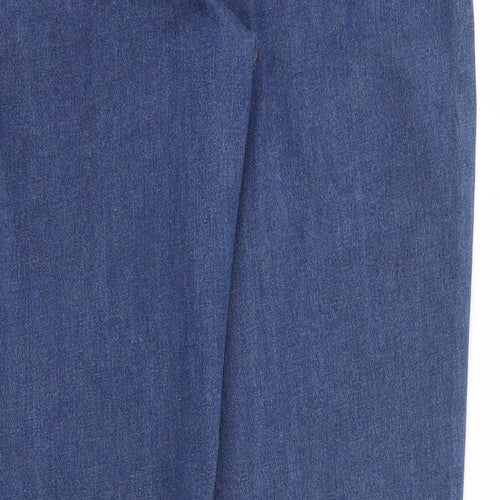 Ruth Langsford Womens Blue   Skinny Jeans Size 36 L31 in