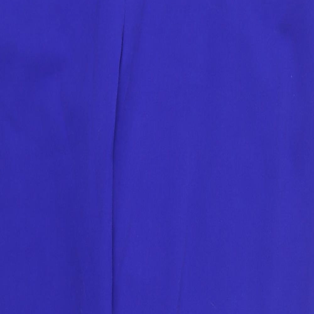 Primark Womens Blue   Trousers  Size 14 L26 in