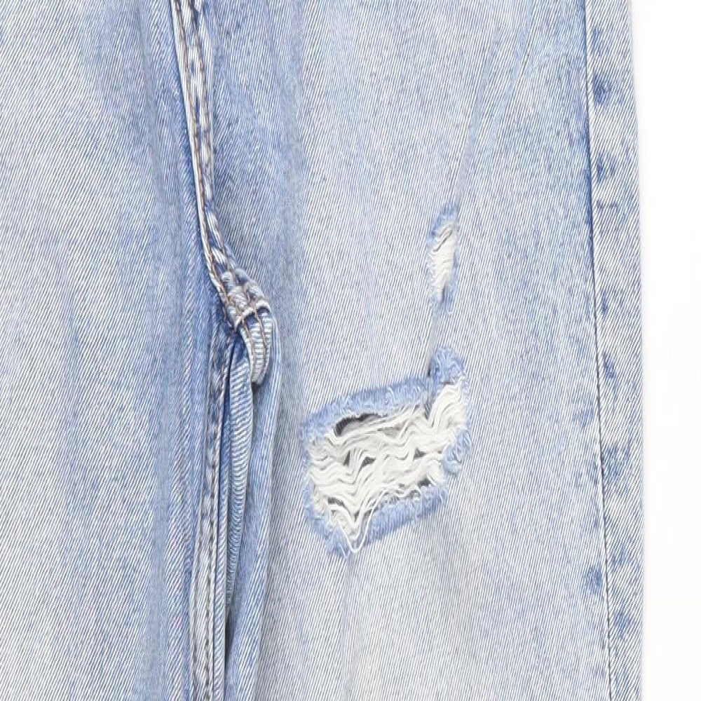 H&M Womens Blue   Skinny Jeans Size 8 L26 in