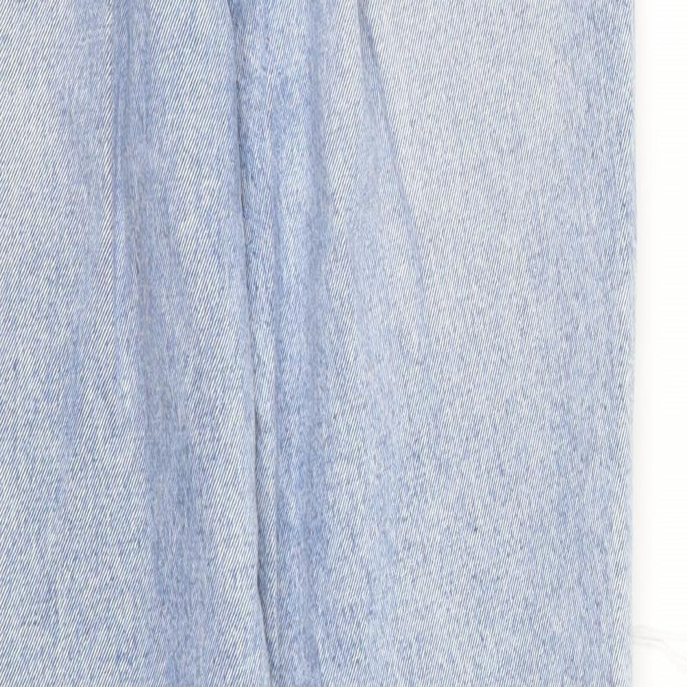 H&M Womens Blue   Skinny Jeans Size 8 L26 in