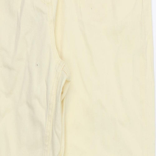 George Womens White   Skinny Jeans Size 12 L25 in