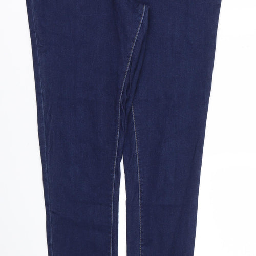 Preworn Womens Blue   Trousers  Size 30 L30 in