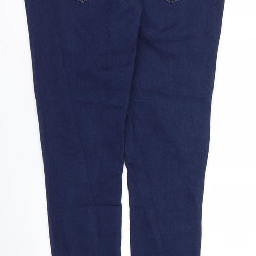 Preworn Womens Blue   Trousers  Size 30 L30 in