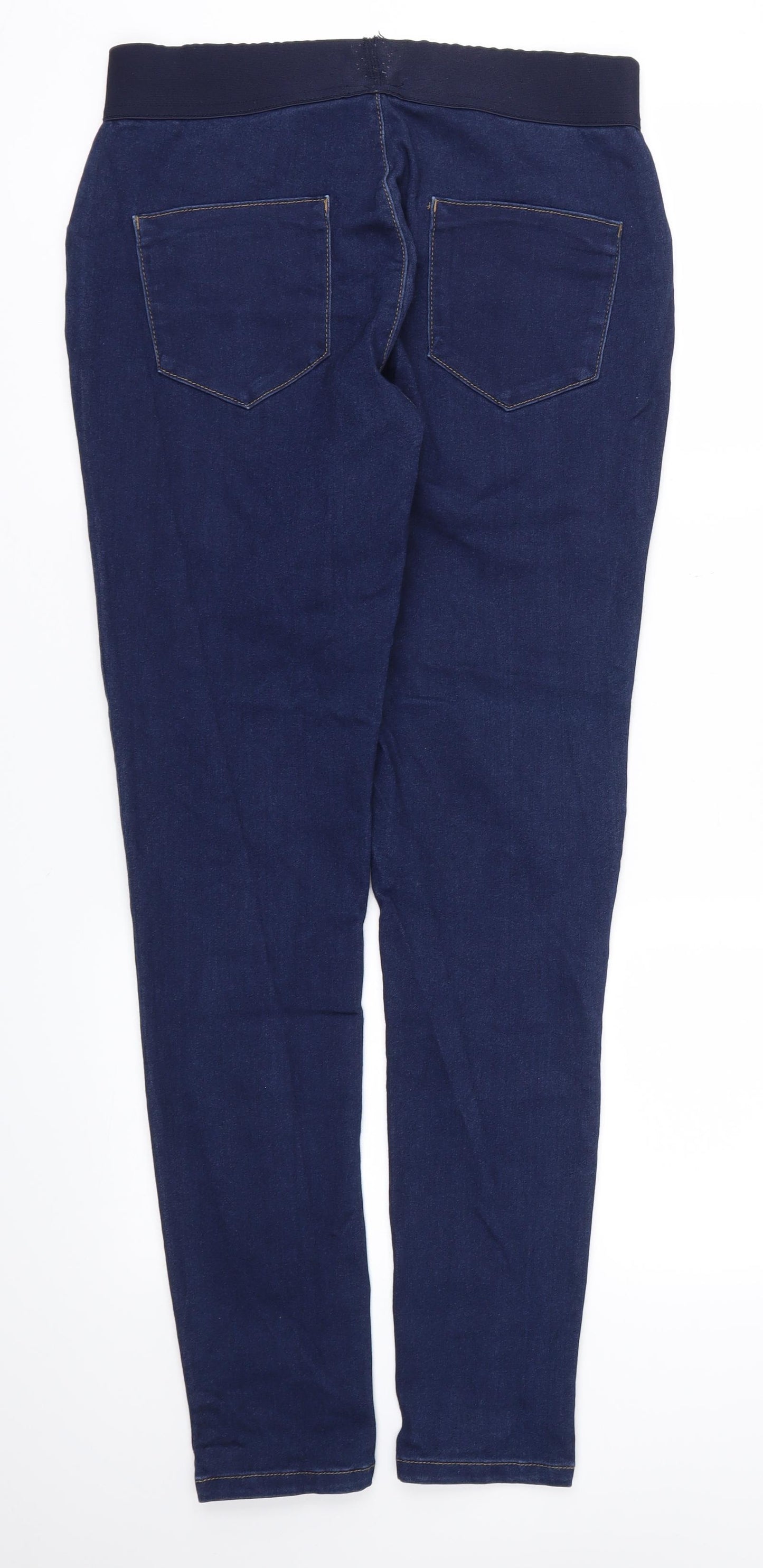 Preworn Womens Blue   Trousers  Size 30 L30 in