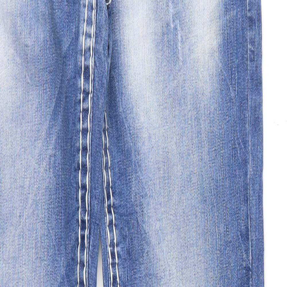 Preworn Womens Blue   Skinny Jeans Size 30 L33 in