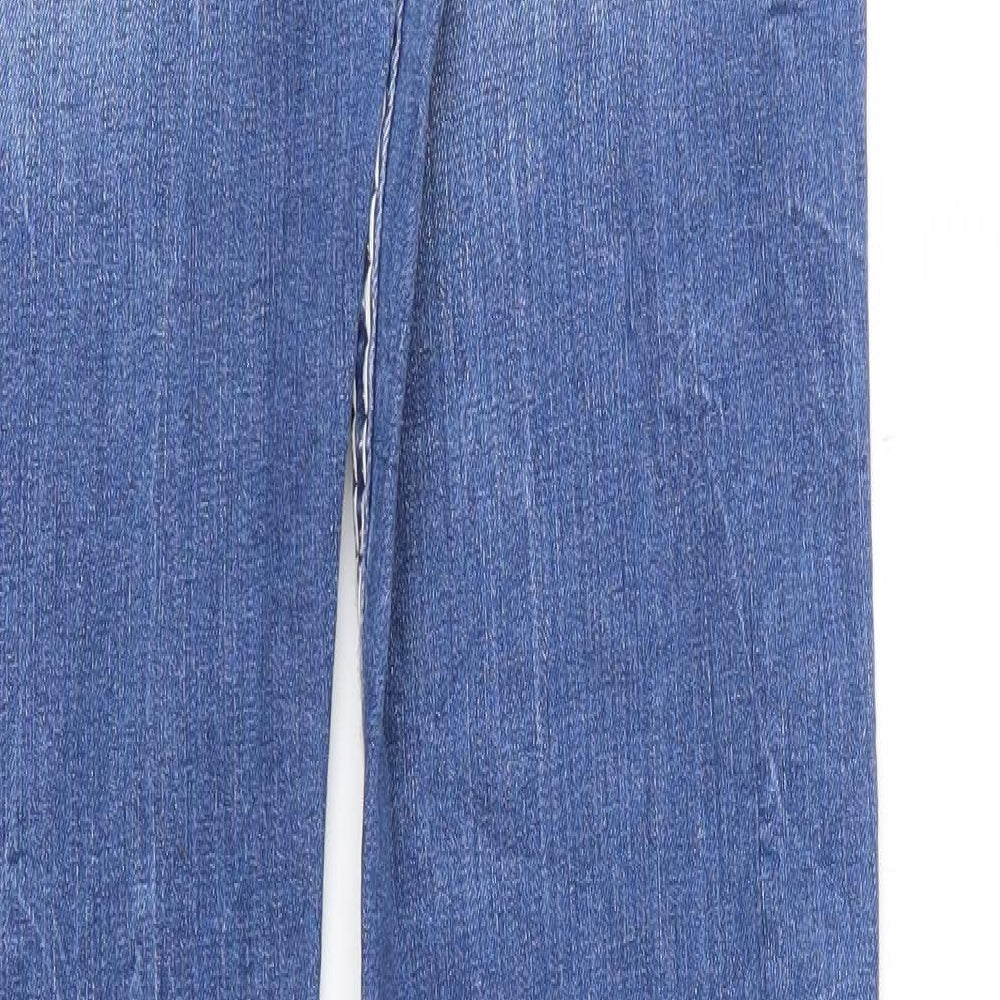Preworn Womens Blue   Skinny Jeans Size 30 L33 in