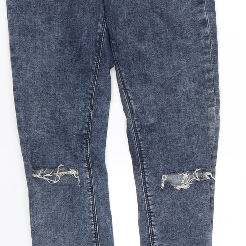 ASOS Womens Blue   Skinny Jeans Size 26 L29 in