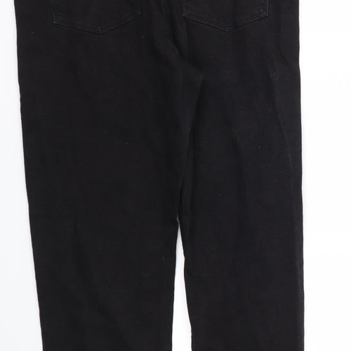 Papaya Womens Black   Skinny Jeans Size 14 L25 in