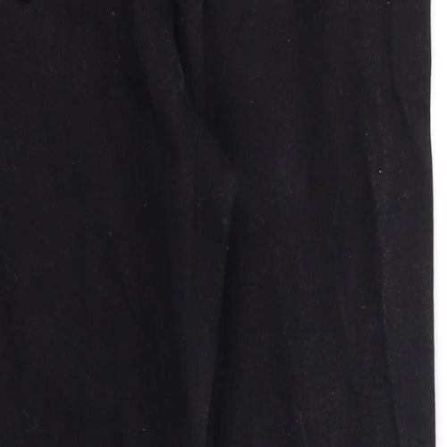 Papaya Womens Black   Skinny Jeans Size 14 L25 in