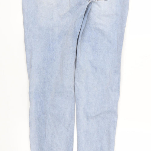 Denim & Co. Womens Blue   Skinny Jeans Size 14 L28 in