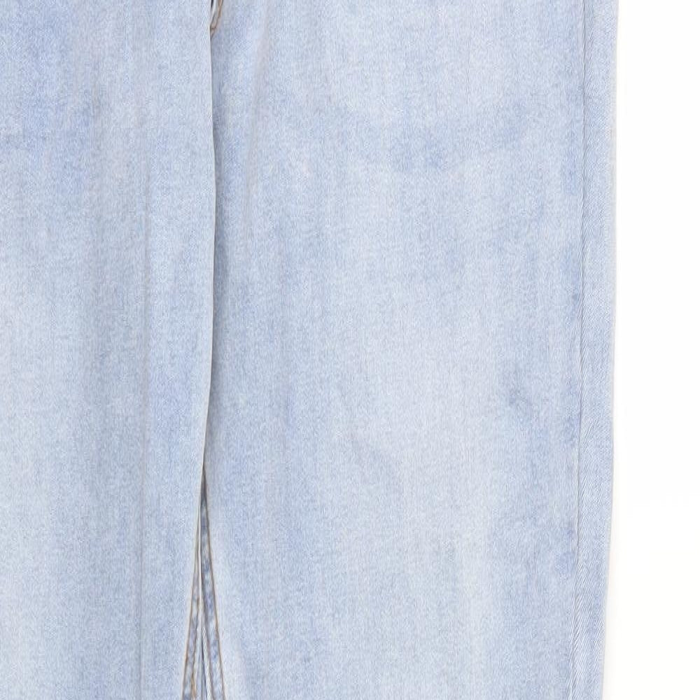 Denim & Co. Womens Blue   Skinny Jeans Size 14 L28 in