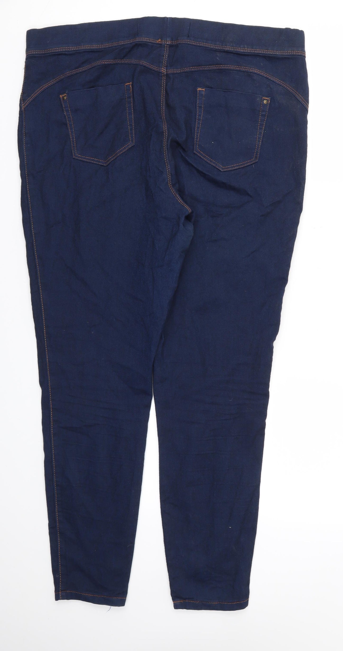 DENIM &CO  Womens Blue   Skinny Jeans Size 18 L27 in