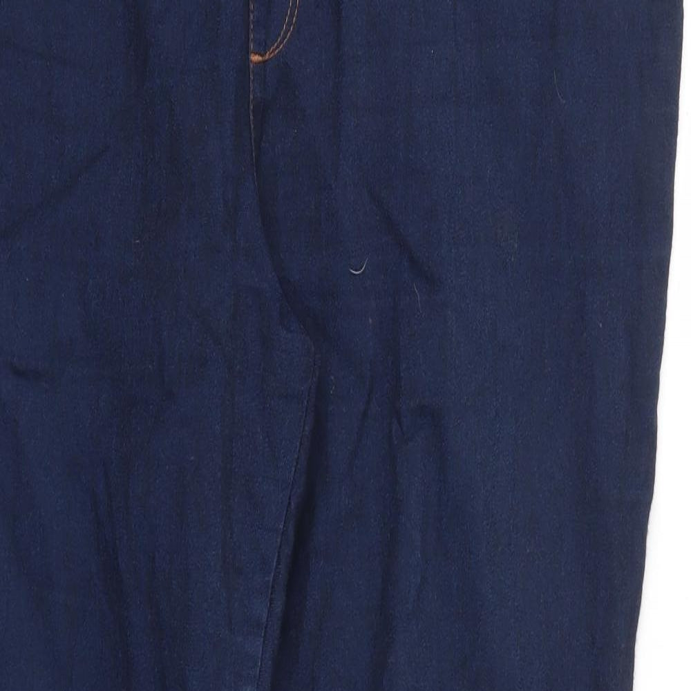 DENIM &CO  Womens Blue   Skinny Jeans Size 18 L27 in