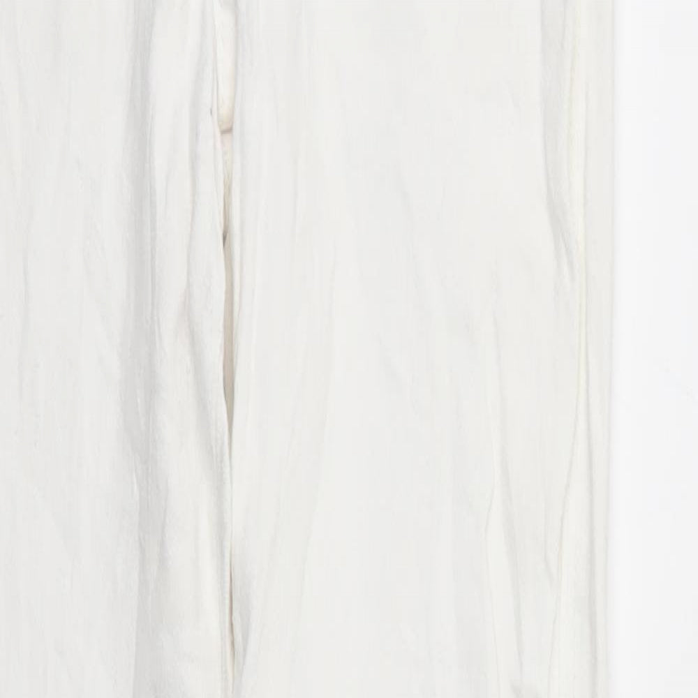 Preworn Womens White   Skinny Jeans Size S L30 in