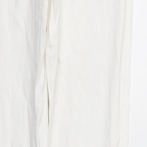Preworn Womens White   Skinny Jeans Size S L30 in