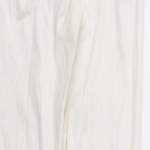 Topshop Womens White   Skinny Jeans Size 26 L32 in