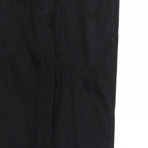 Preworn Womens Black   Skinny Jeans Size 12 L31 in