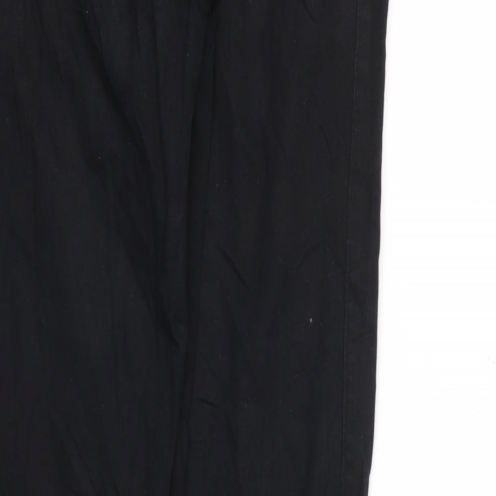 Preworn Womens Black   Skinny Jeans Size 12 L31 in