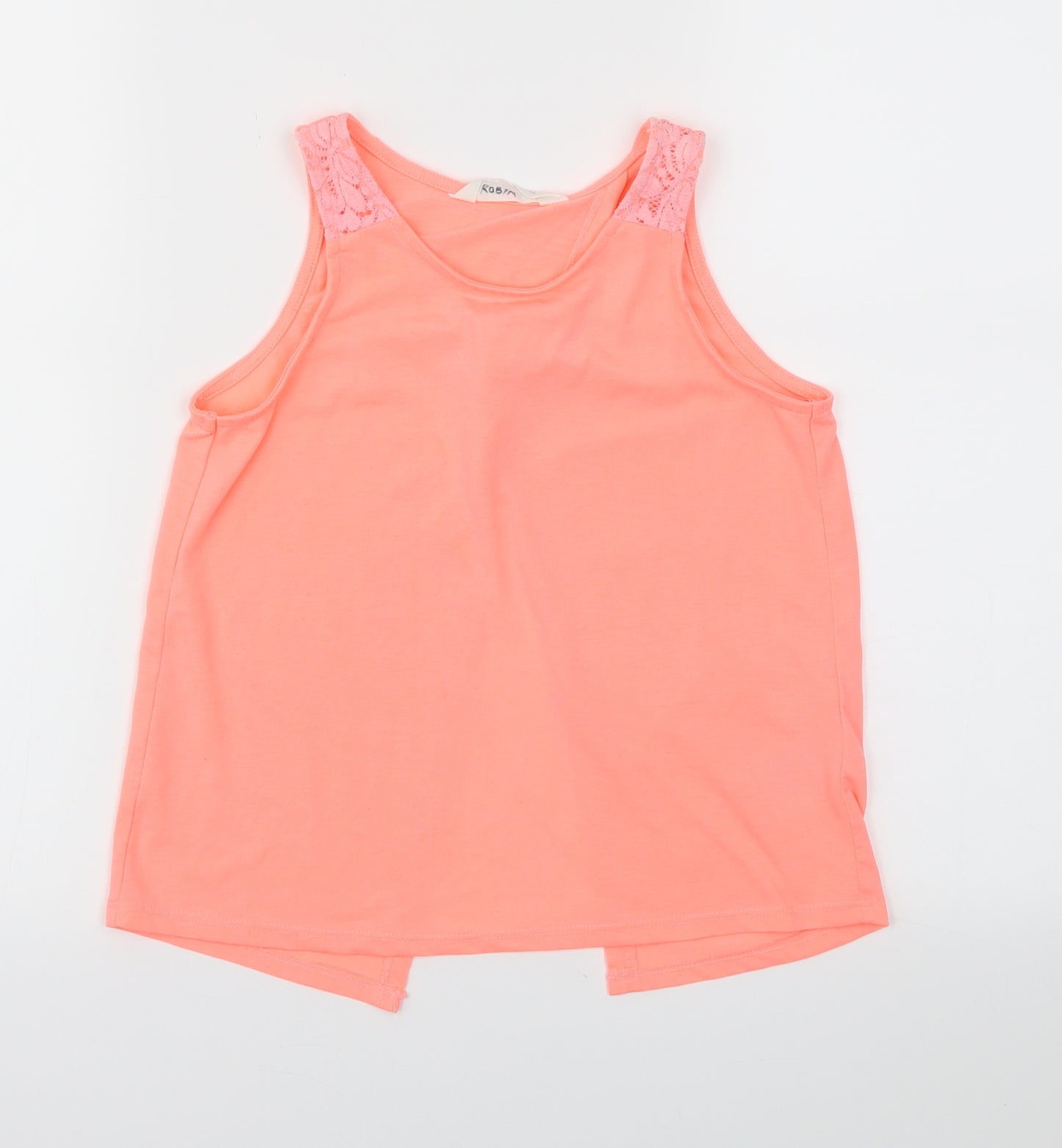 H&M Girls Pink   Basic T-Shirt Size 9-10 Years