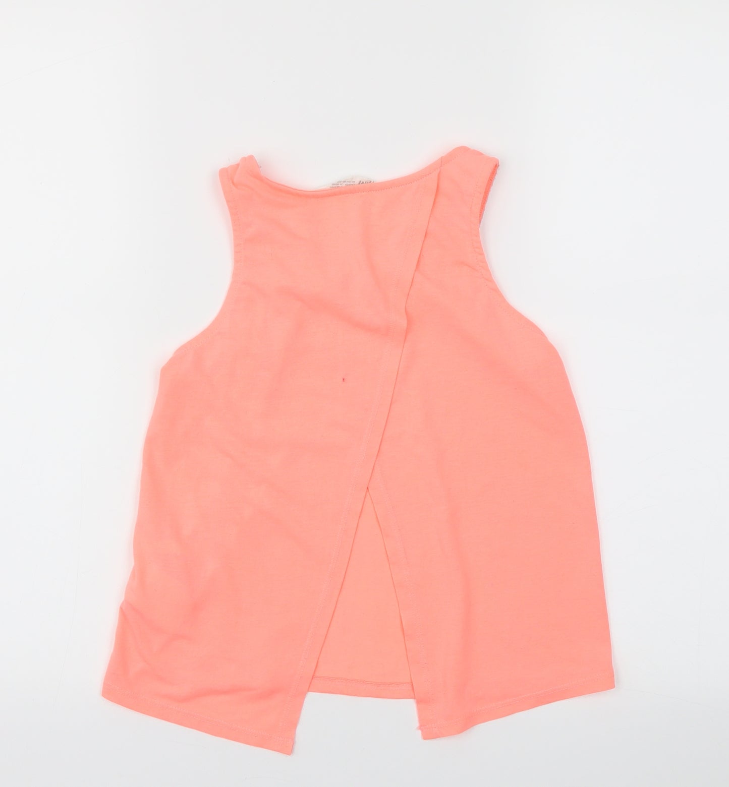 H&M Girls Pink   Basic T-Shirt Size 9-10 Years