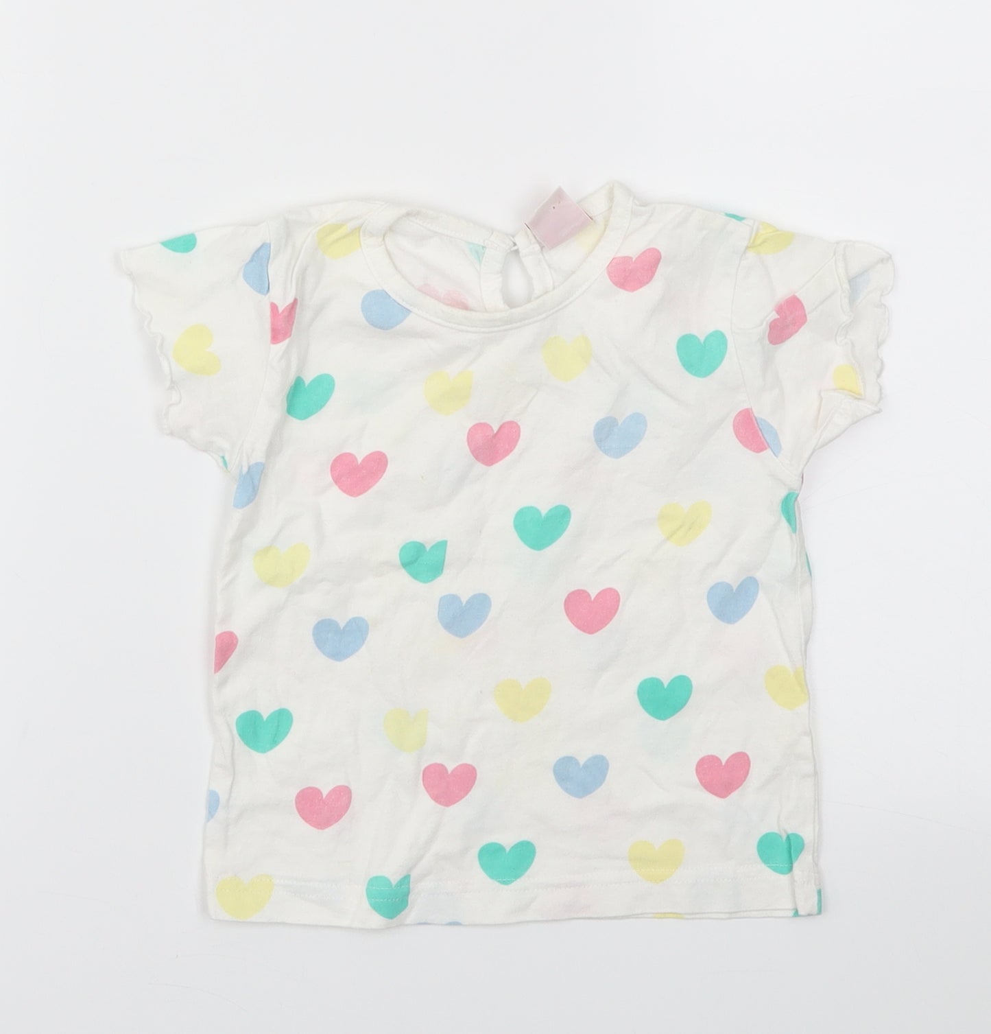 Girls Multicoloured   Basic Polo Size 18-24 Months