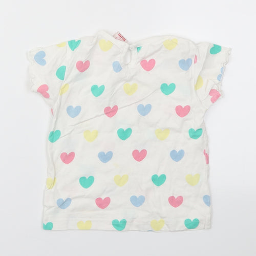 Girls Multicoloured   Basic Polo Size 18-24 Months