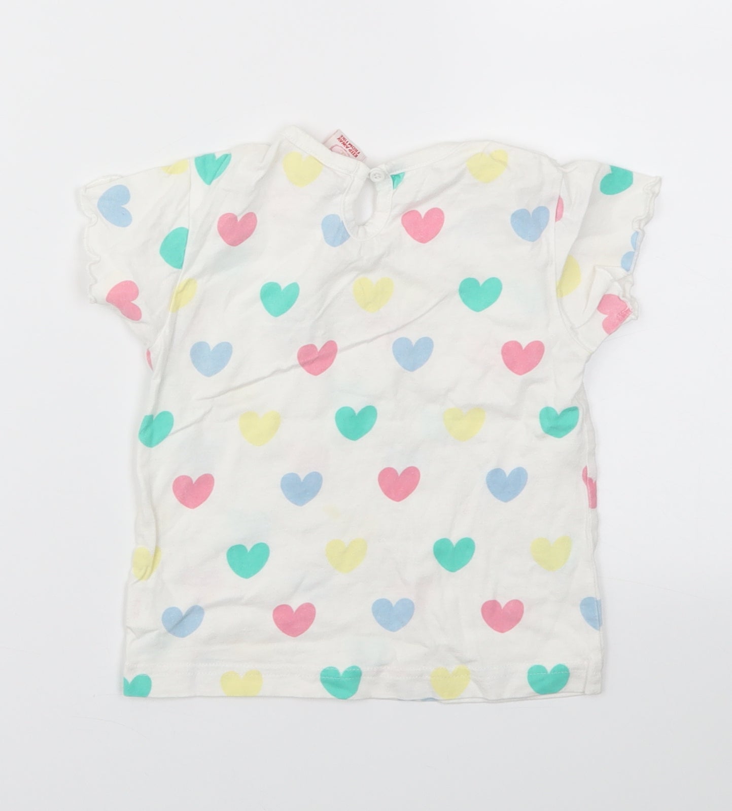 Girls Multicoloured   Basic Polo Size 18-24 Months
