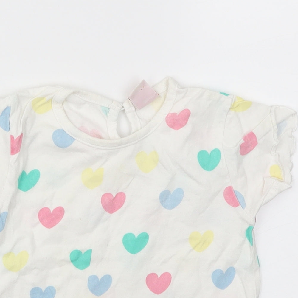 Girls Multicoloured   Basic Polo Size 18-24 Months