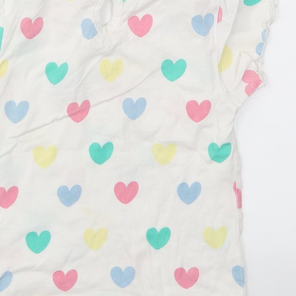 Girls Multicoloured   Basic Polo Size 18-24 Months