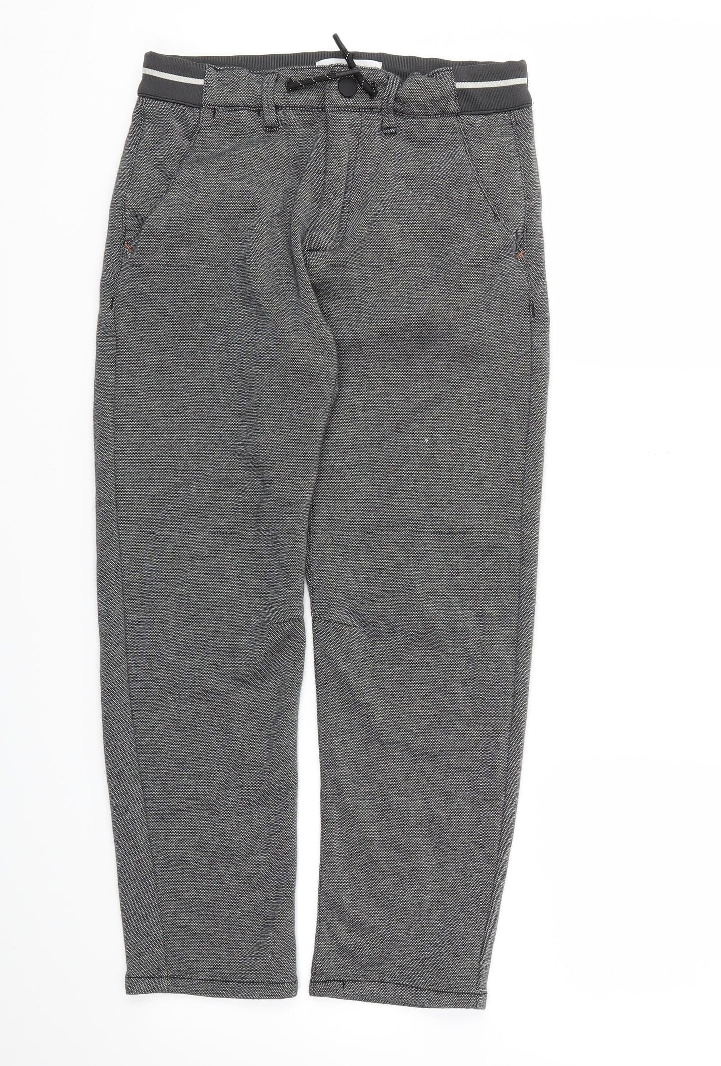 Zara Womens Grey   Trousers  Size 10 L22 in