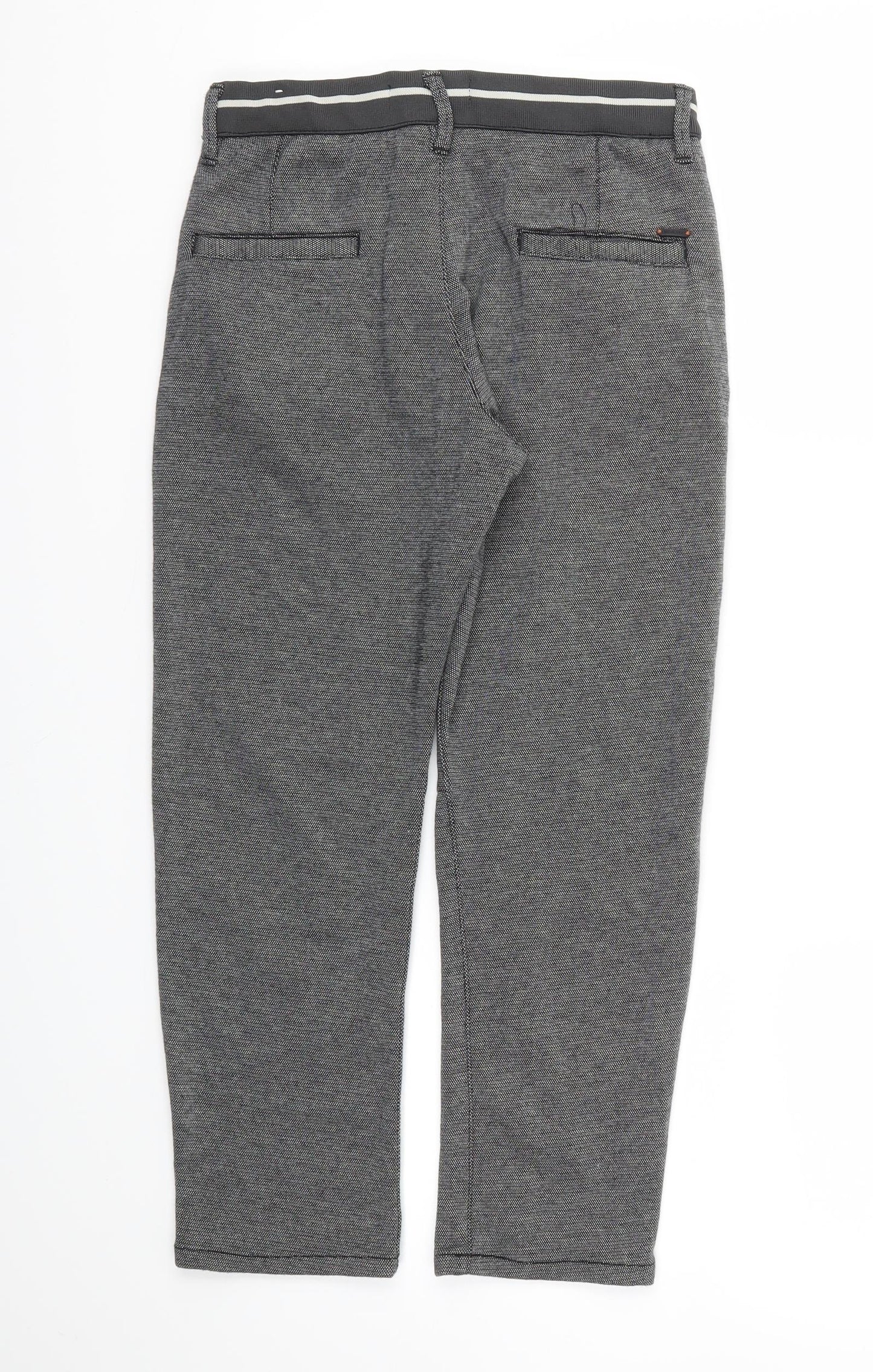 Zara Womens Grey   Trousers  Size 10 L22 in