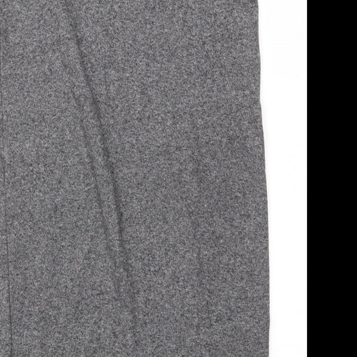 H&M Womens Grey   A-Line Skirt Size S  - Stretch waistband