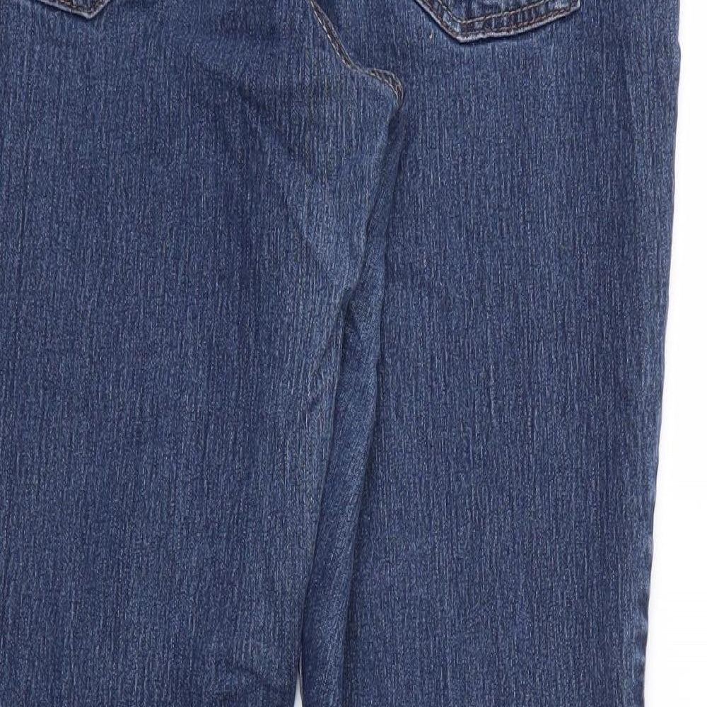 Denim Womens Blue   Straight Jeans Size 16 L28 in