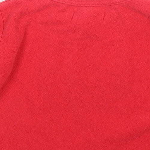 Primark Girls Red Geometric  Top Pyjama Top Size 2-3 Years