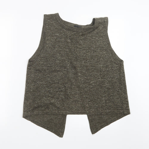 River Island Womens Green   Basic Tank Size 12